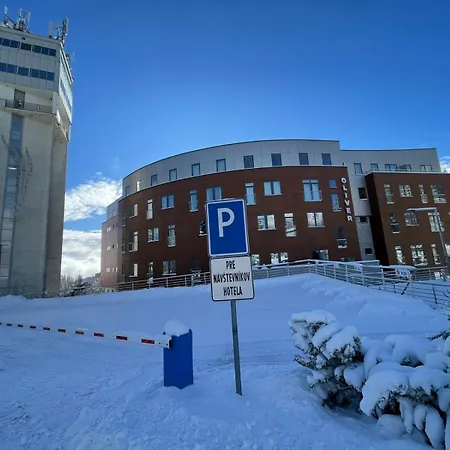Strbske Pleso Rezidencia Oliver - Apartman 8 شقة *
