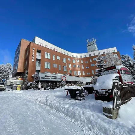 شقة Strbske Pleso Rezidencia Oliver - Apartman 8 Vysoké Tatry